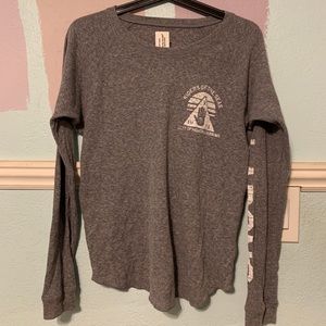 GRAY THERMAL BILLABONG LONG SLEEVE